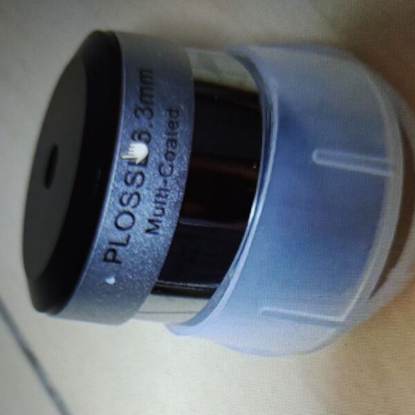 接眼レンズ plossl 6.3mm