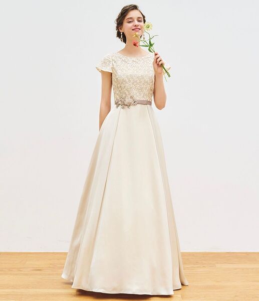 AIMER エメ ロングドレス カラードレス フォーマル パーティー