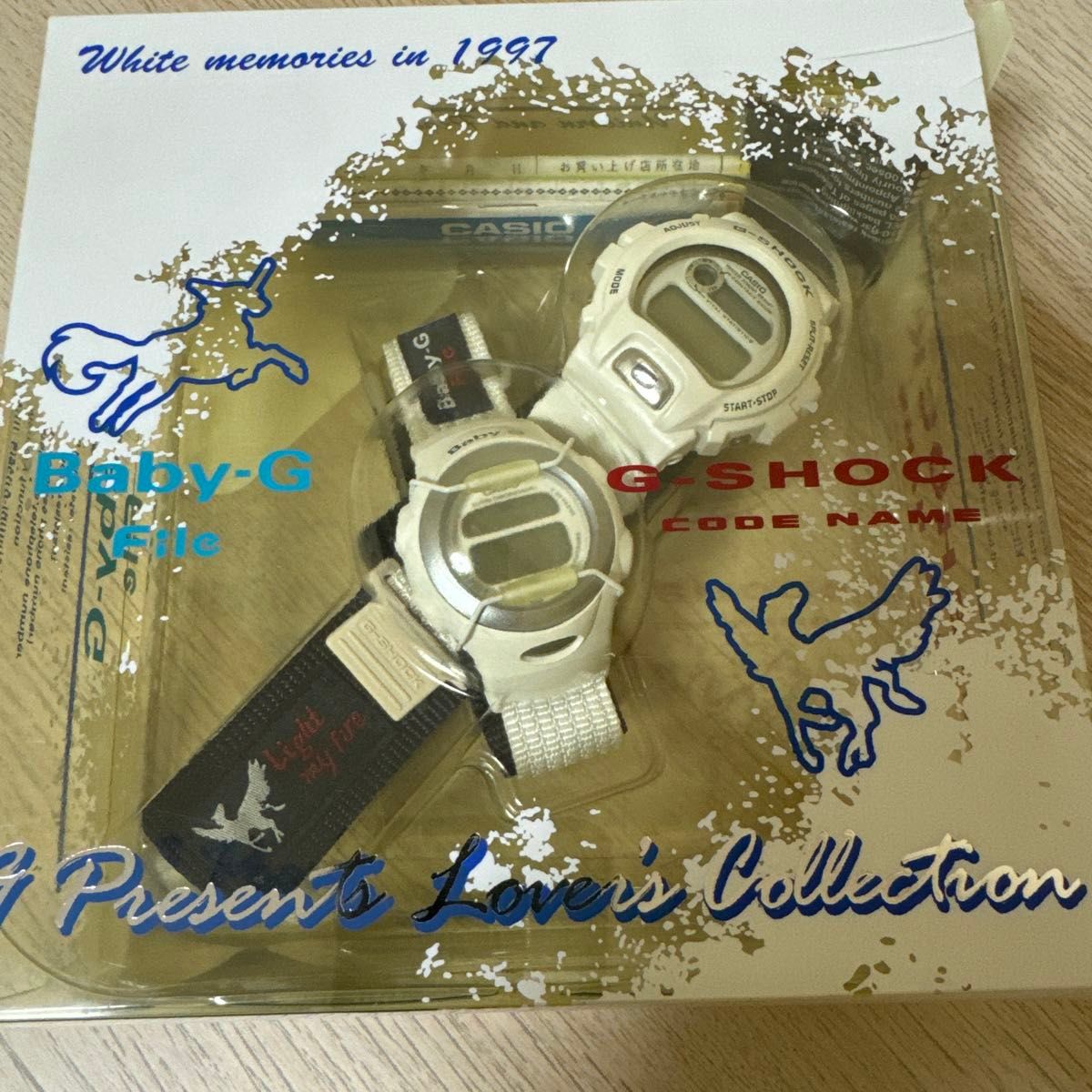 G-SHOCK& Baby-G ラバーズコレクション97'&98'|Yahoo!フリマ G-SHOCK& Baby-G ラバーズコレクション97'&98'|Yahoo!フリマ