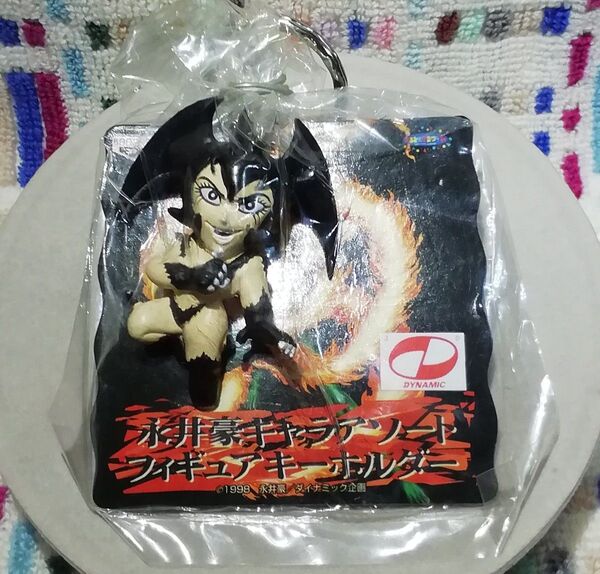 デビルマンキーホルダー『デビルマンレディー』 永井豪キャラクターアソートフィギュアキーホルダー