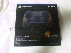 PS5 SONY SIE DualSense ワイヤレスコントローラー “FINAL FANTASY XVI” リミテッドエディション CFIJ-15500 新品 未開封 純正