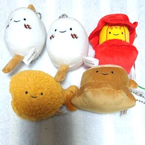 Qualia ファーストフードのぬいぐるみ2 キャンプのぬいぐるみ セット