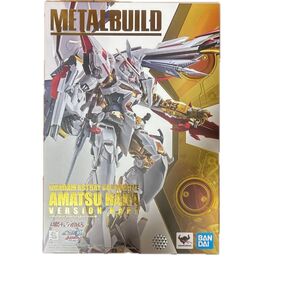 プレミアムバンダイ限定 METAL BUILD ガンダムアストレイ ゴールドフレーム天ハナ バージョン華 エヴァンゲリオン初号機