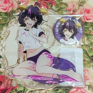 魔法少女にあこがれて コミケ104 マジアベーゼ アクリルスタンド 缶バッジ セット