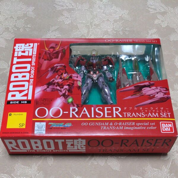 「ROBET魂 ダブルオーライザートランザムセット」