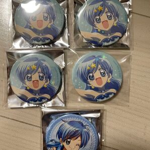 缶バッジ ぴちぴちピッチ まるくじTheキャラ