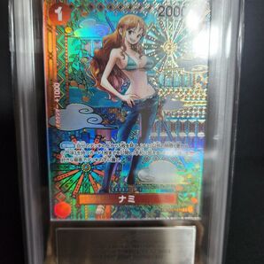 早い者勝ち! 赤字出品 ARS鑑定 新時代の主役 ナミ SP スペシャルカード ワンピースカード パラレル 鑑定品