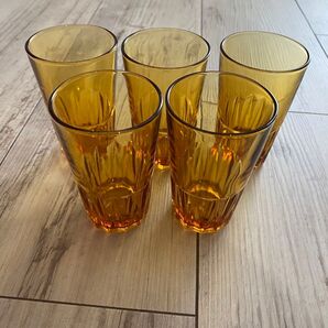 昭和レトロ グラスセット