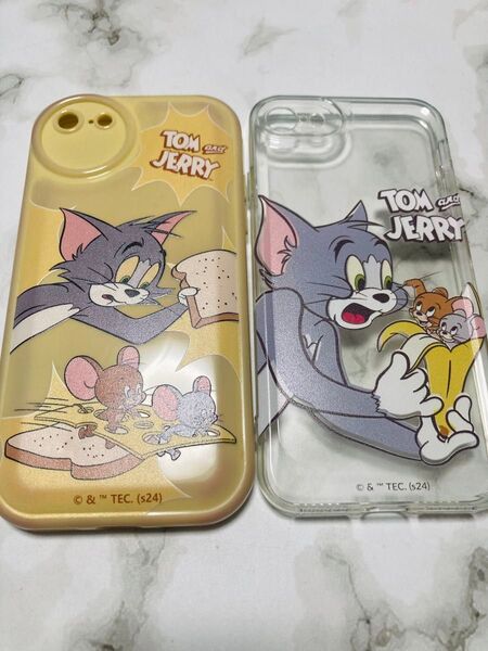 トムとジェリー iPhoneケース