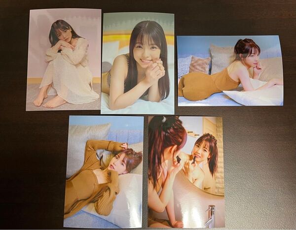 AKB48 高橋彩音『グラビアプラスvol.9』限定特典生写真5種セット