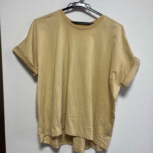 ユニクロ トップス 半袖 Tシャツ S 夏 速乾