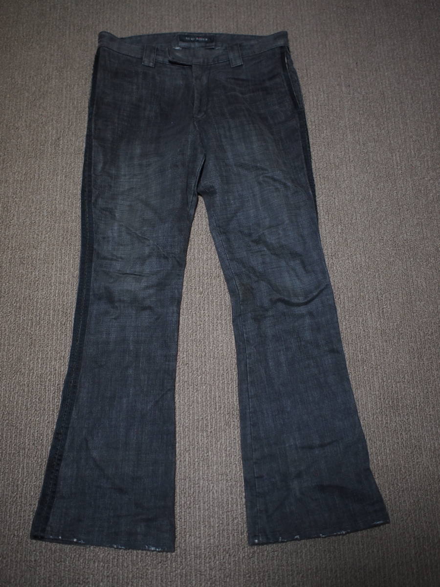 貴重 SURF RIDER ジョンズクロージング ブラック デニム 30 ジーン