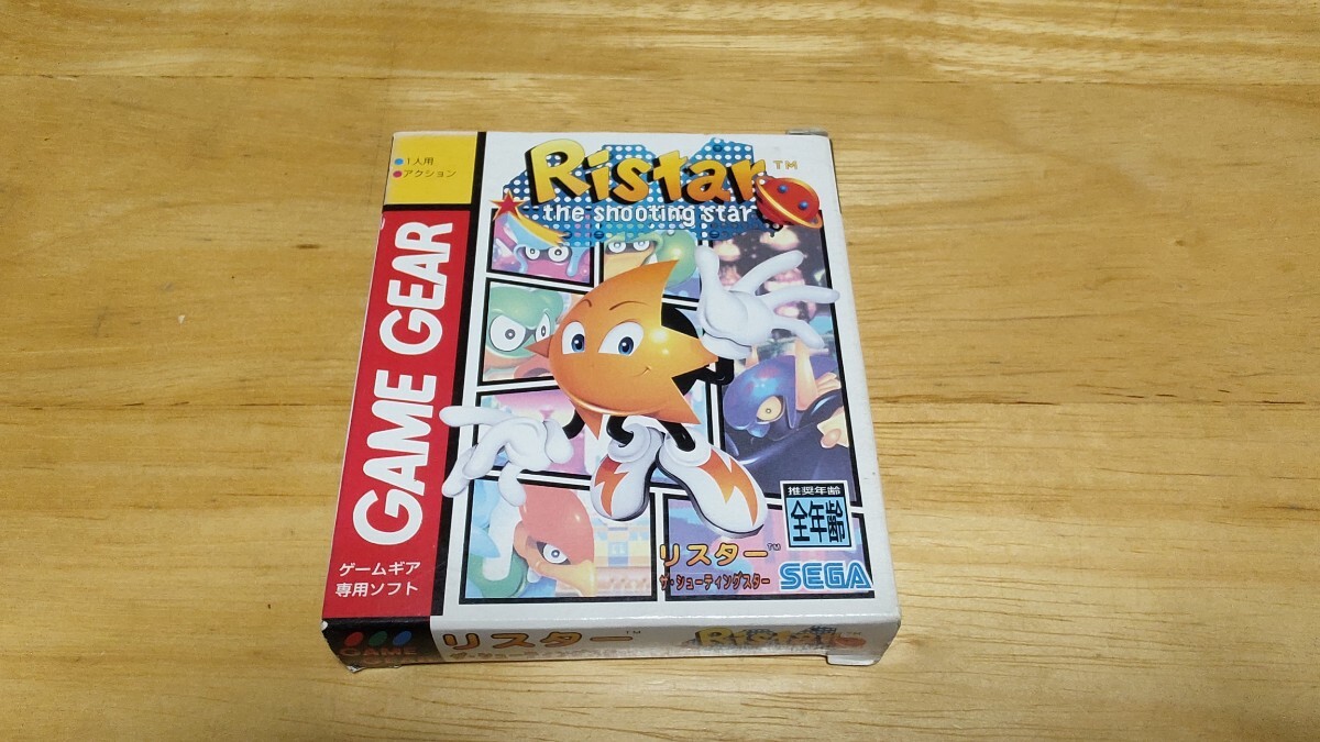 Amazon | 【▽】GG）ゲームギア リスター ザ・シューティング