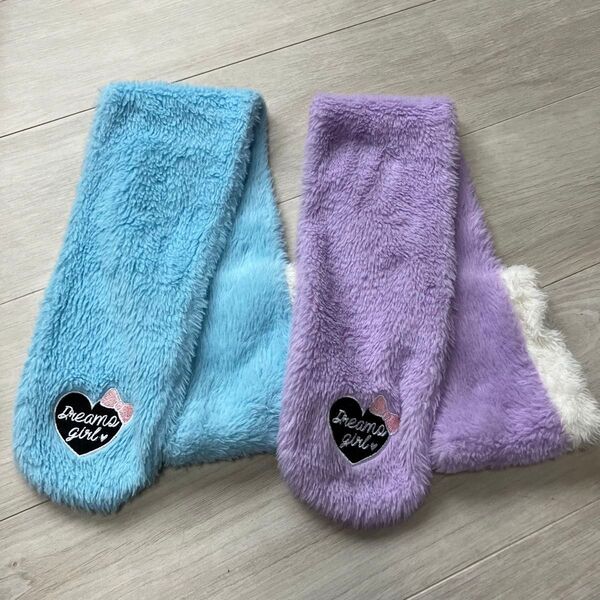 子供 マフラー もこもこ ネックウォーマー あったか