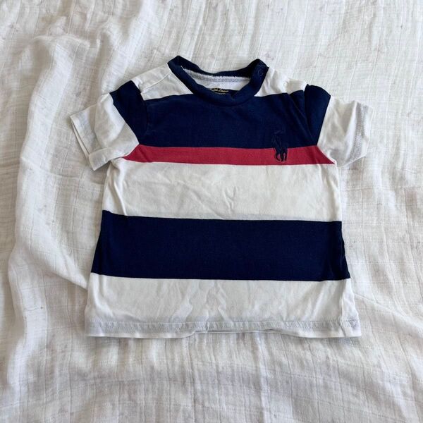 ラルフローレン Tシャツ 綿100 12M