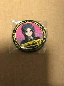 Danganronpa v3 Pasera Cafe Can Badge Tsumugi