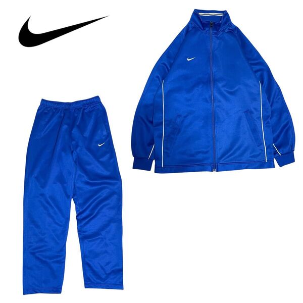 "NIKE"ナイキ 日本製 00's トラックジャケット ジャージ セットアップ 上下セット