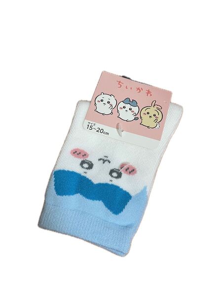 ちいかわ 靴下 ハチワレ 15 16 17 18 19 20