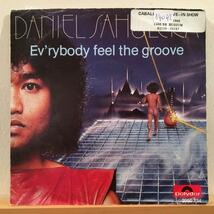 ☆Daniel Sahuleka/Ev'rybody Feel The Groove☆STEVIE WONDER似？メロウソウル！7inch 45_画像1