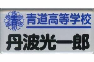 ダイヤのA、青道高校、ネームプレート、丹波光一郎