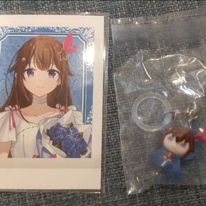 ホロライブ そら めじるしアクセサリーとカードのセット