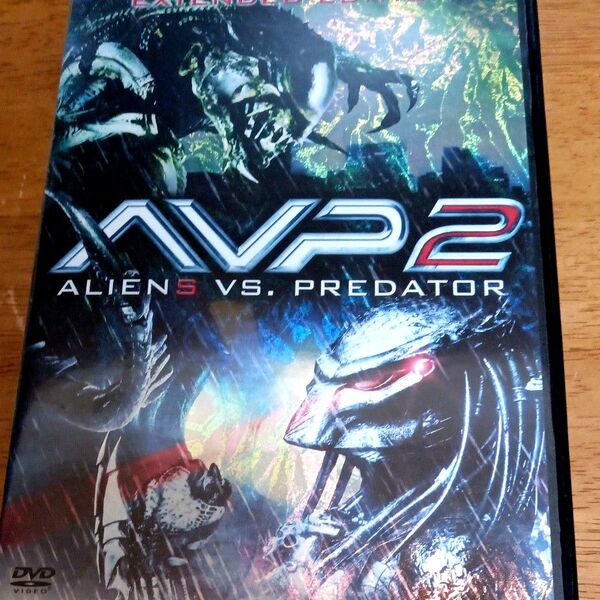 洋画DVD ALIENS vs PREDATOR 2枚セット プレデター