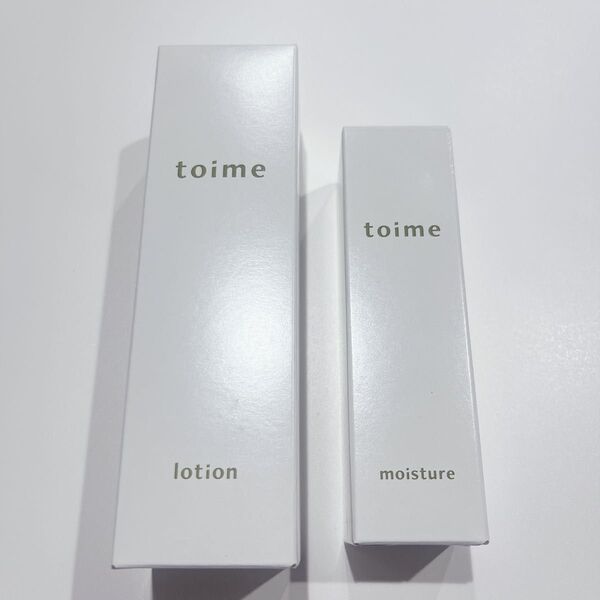 《新品未開封》toime ローション 100mL + モイスチャー 30mL 2個セット