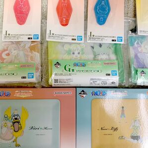 一番くじ ワンピース メラニンプレート 9点
