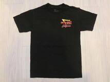 USA IN-N-OUT BURGER Tシャツ インアンドアウトバーガー インアウトバーガーアメリカ企業物 アドバタイジング ハンバーガー カリフォルニア_画像2