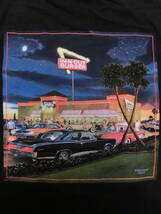 USA IN-N-OUT BURGER Tシャツ インアンドアウトバーガー インアウトバーガーアメリカ企業物 アドバタイジング ハンバーガー カリフォルニア_画像6