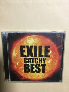 送料無料 エグザイル「CATCHY BEST」2枚組 CD+DVD ビデオクリップDVD付