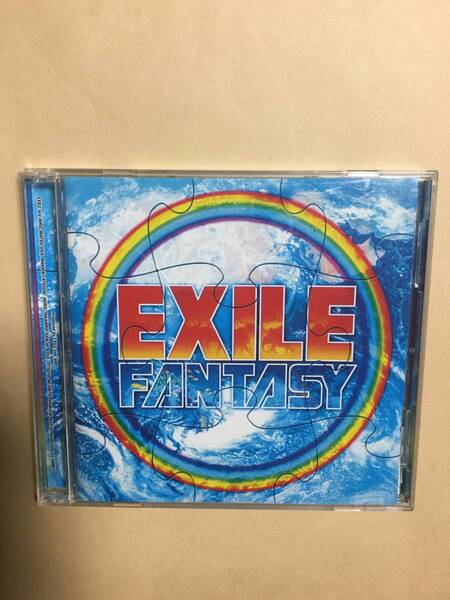 送料無料 エグザイル「FANTASY」CD+DVD 2枚組 ビデオクリップDVD付