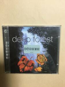 送料無料 deep forest「BOHEME」輸入盤