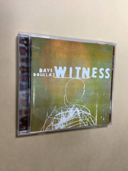 送料無料 DAVE DOUGLAS「WITNESS」輸入盤