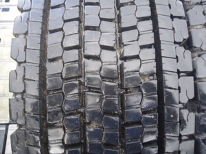 パ5741②　◆295/80Ｒ22.5　2本価格◆　送料無料　Ｗ900　地山 高床 大型 トレーラーヘッド トラック　スタッドレス　冬