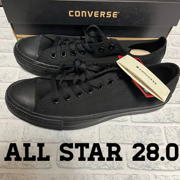 未使用 コンバース オールスター 28.0cm CONVERS ALL STAR M5039 ブラック