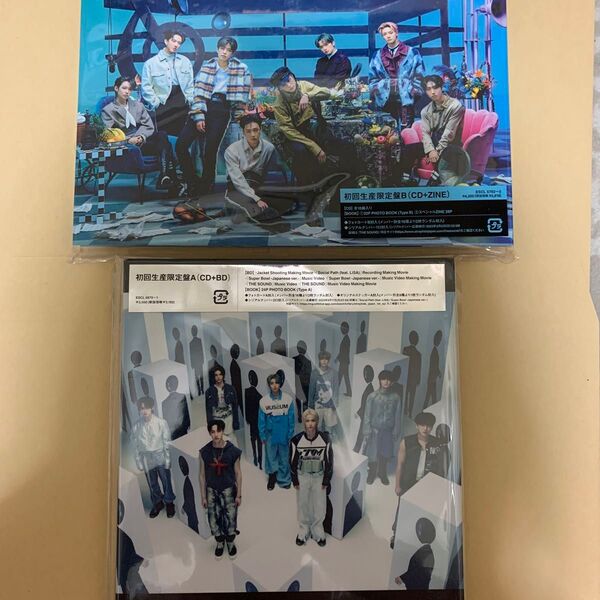 初回生産限定盤B Stray Kids CD+スペシャルZINE/THE SOUND Social Perth セット スキズ