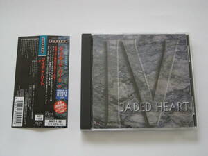 【★★★帯付き廃盤★★★】JADED HEART④+1(ドイツ産メロハー)マイケル・ボーマン、WOLFPAKKとFAROのB、MAD MAXのDr、RAINBOWのカバー