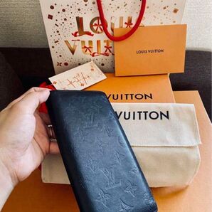【極美品】ルイヴィトン 長財布 モノグラム・シャドウ。価格:139,700円