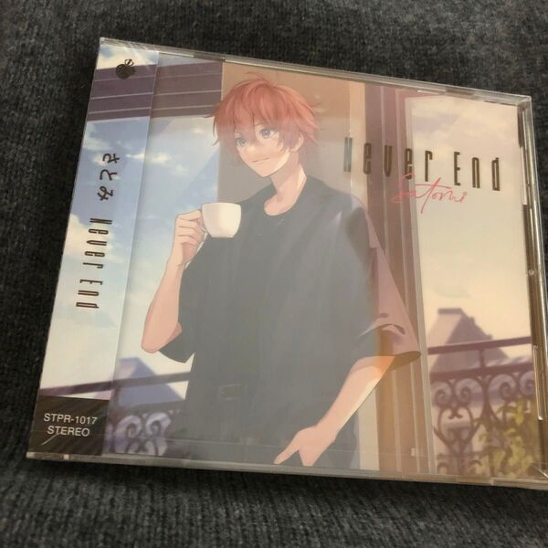 通常盤 さとみ CD/Never End 23/9/13発売 【オリコン加盟店】