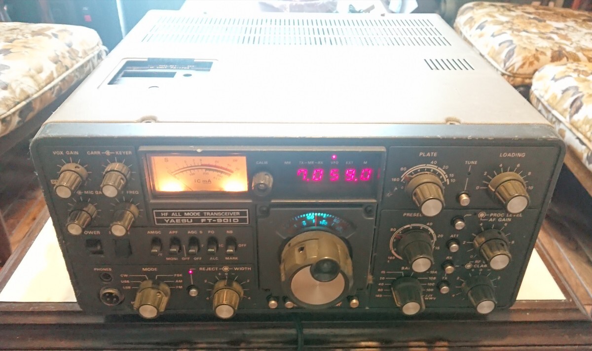 Yahoo!オークション -「yaesu ft-901」(アマチュア無線) の落札 Yahoo!オークション -「yaesu ft-901」(アマチュア無線) の落札