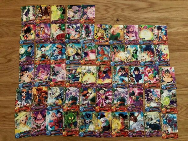 ドラゴンボール ヒーローズ カード 55枚 まとめ売り