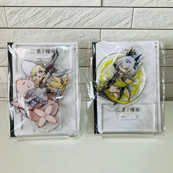 TGS 2024 デュエットナイトアビス 動くアクリルスタンド トリフュ&サイキ