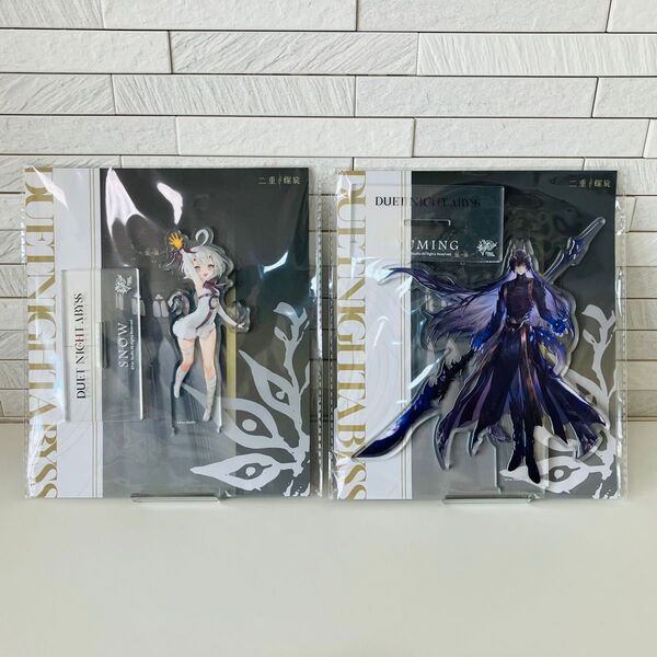 TGS 2024 デュエットナイトアビス アクスタ スノウ&ユーミン