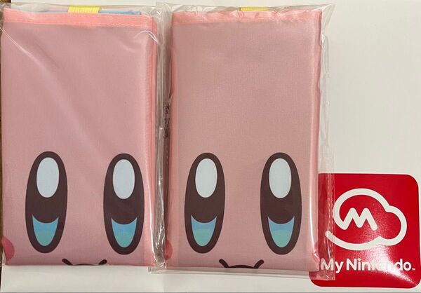 ★未使用★星のカービィ ディスカバリー エコバッグ 2個 ニンテンドー Nintendo