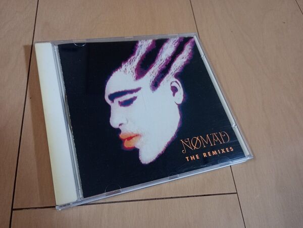 Nomad 「(I WANNA GIVE YOU)DEVOTION Remixes」国内盤マキシCDシングル 3トラック アルファ
