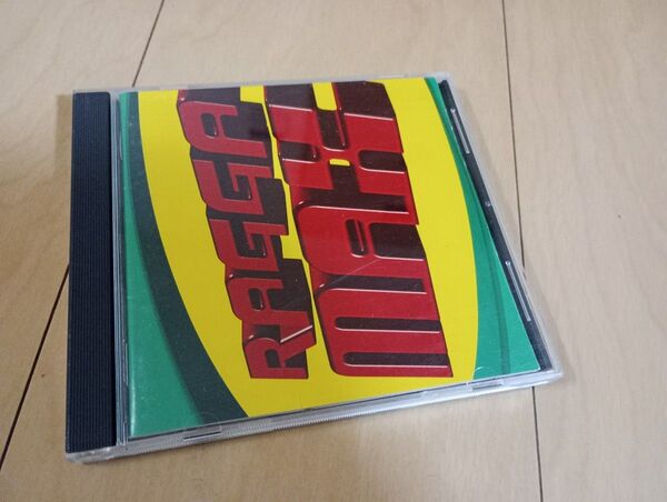 Aswad、Diana King 他「RAGGA MAX」国内盤コンピCD 見本盤 16トラック ソニー・レコーズ
