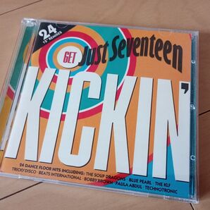 KLF、Blue Pearl 他「JUST SEVENTEEN GET KICKIN'」英国盤2枚組コンピCD Chrysalis