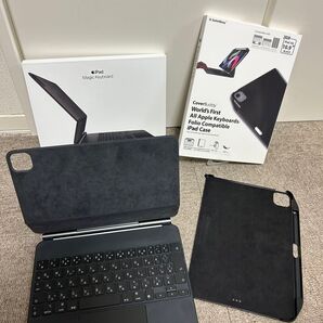 iPad Magic Keyboard MXQT2J/A SwitchEasy CoverBuddy iPadAir 日本語 中古