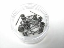 プリメイド プリビルド コイル カンタルA1 Fused clapton 0.45ohm 10個セット_画像3